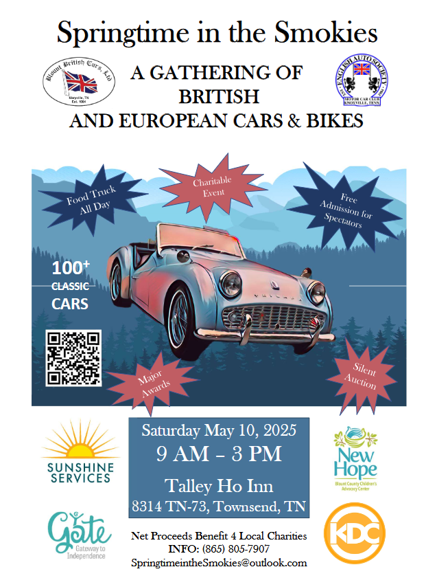 Springtime in the Smokies 2024